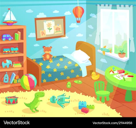 bedroom pictures cartoon